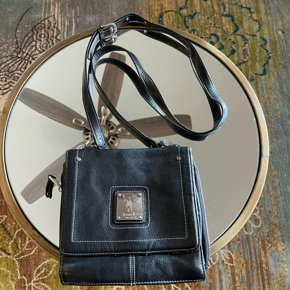 Tignanello Cross Body Leather Bag